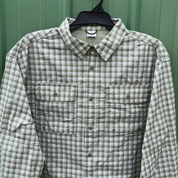 Men's Upstream Outdoor Shirt with Long Sleeves, UPF 50+, Size XL - Picture 2 of 11